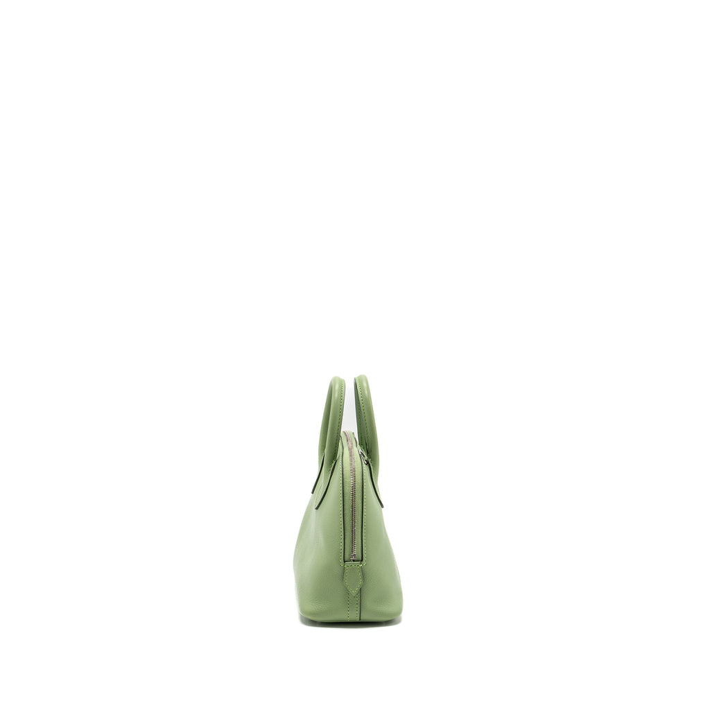 HERMES MINI BOLIDE EVERCOLOR VERT CRIQUET SHW