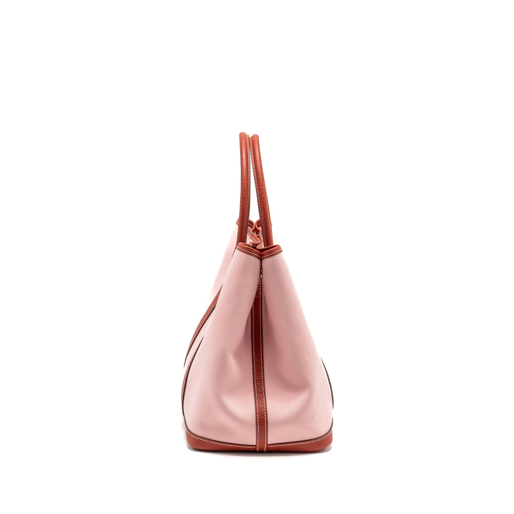 HERMES GARDEN PARTY 36 CANVAS/NEGONDA ROSE SAKURA/ROUGE DUCHESSE SHW