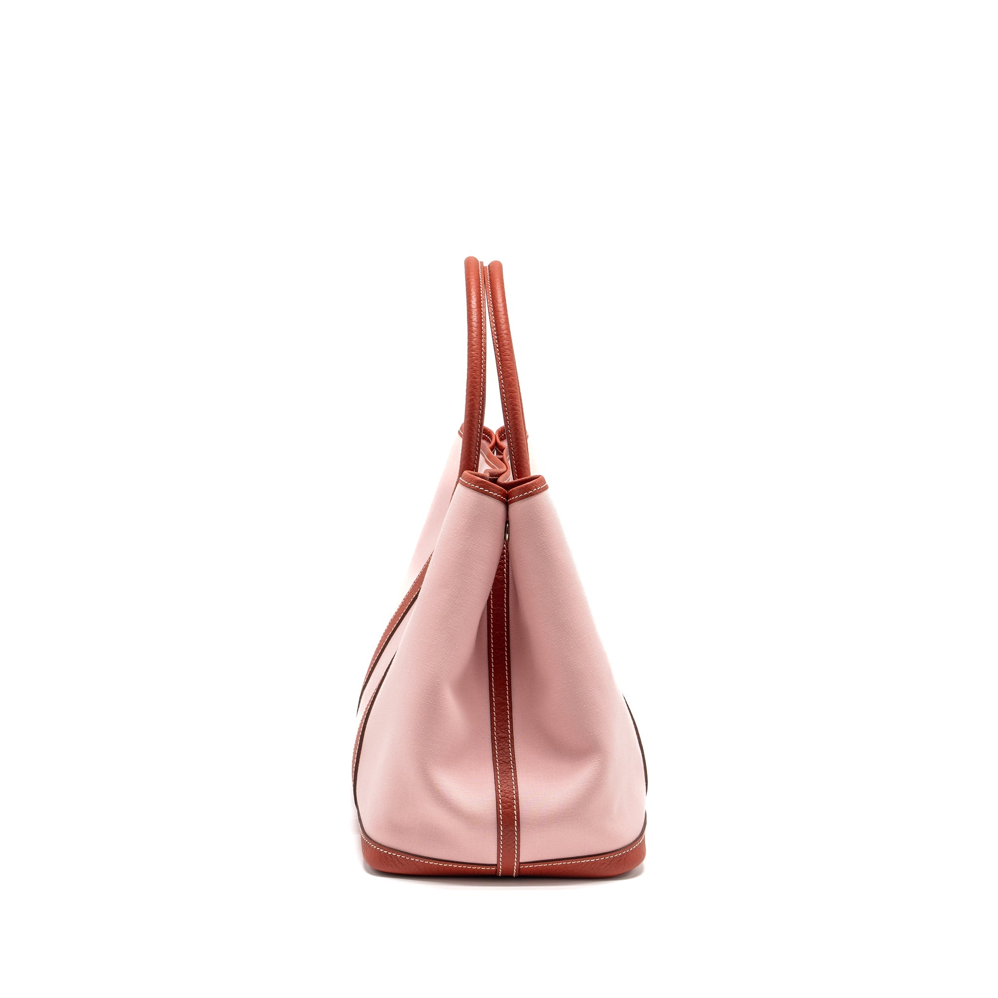 HERMES GARDEN PARTY 36 CANVAS/NEGONDA ROSE SAKURA/ROUGE DUCHESSE SHW