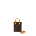 LOUIS VUITTON PETIT SAC PLAT MONOGRAM CANVAS GHW