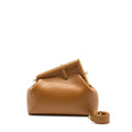 FENDI FIRST MEDIUM NAPPA LAMBSKIN CARAMEL GHW