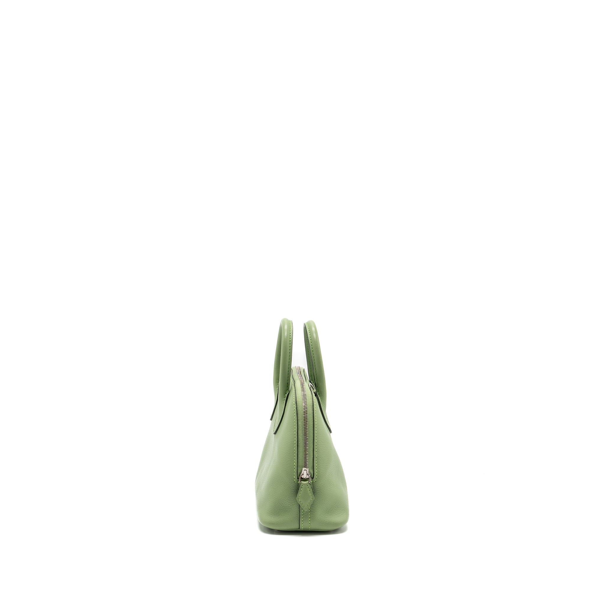 HERMES MINI BOLIDE EVERCOLOR VERT CRIQUET SHW