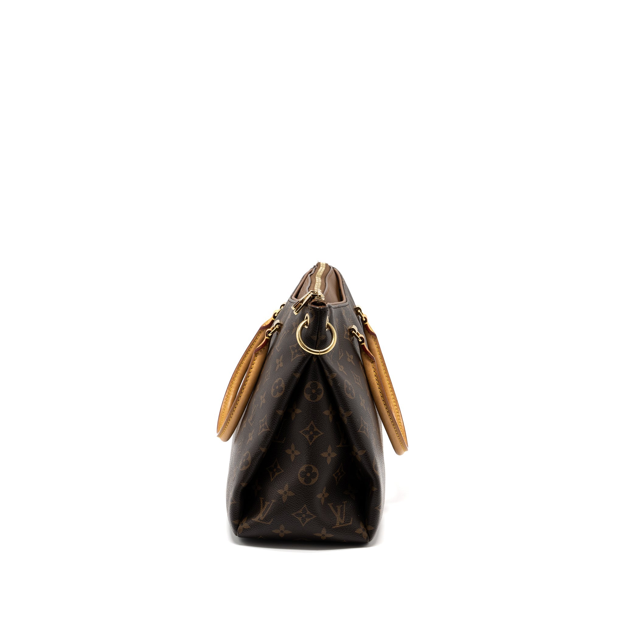 LOUIS VUITTON PALLAS TOTE BAG MONOGRAM CANVAS GHW