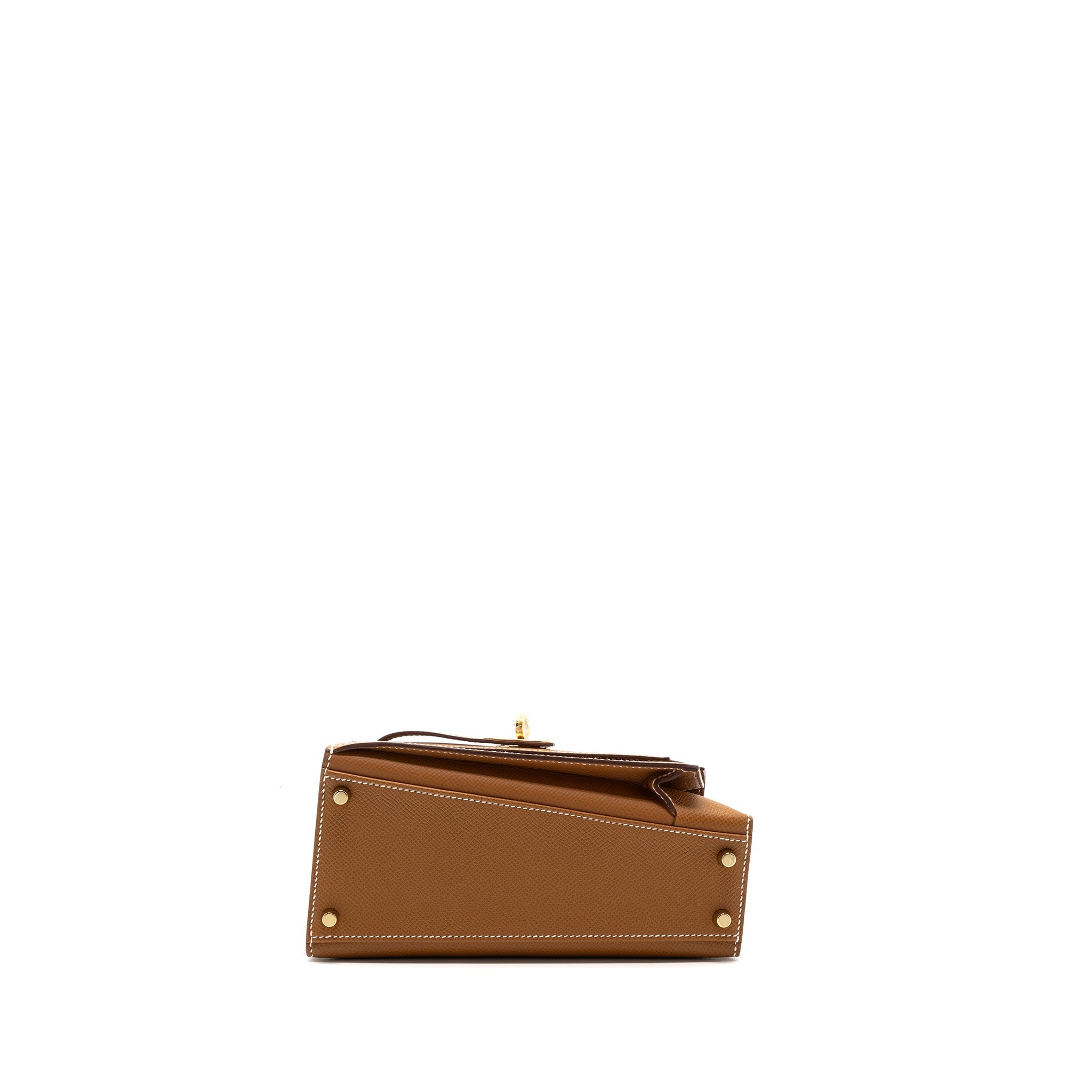 HERMES KELLY SELLIER EN DESORDRE 20 EPSOM GOLD GHW
