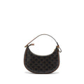 CELINE AVA BAG TRIOMPHE CANVAS / CALFSKIN BROWN GHW