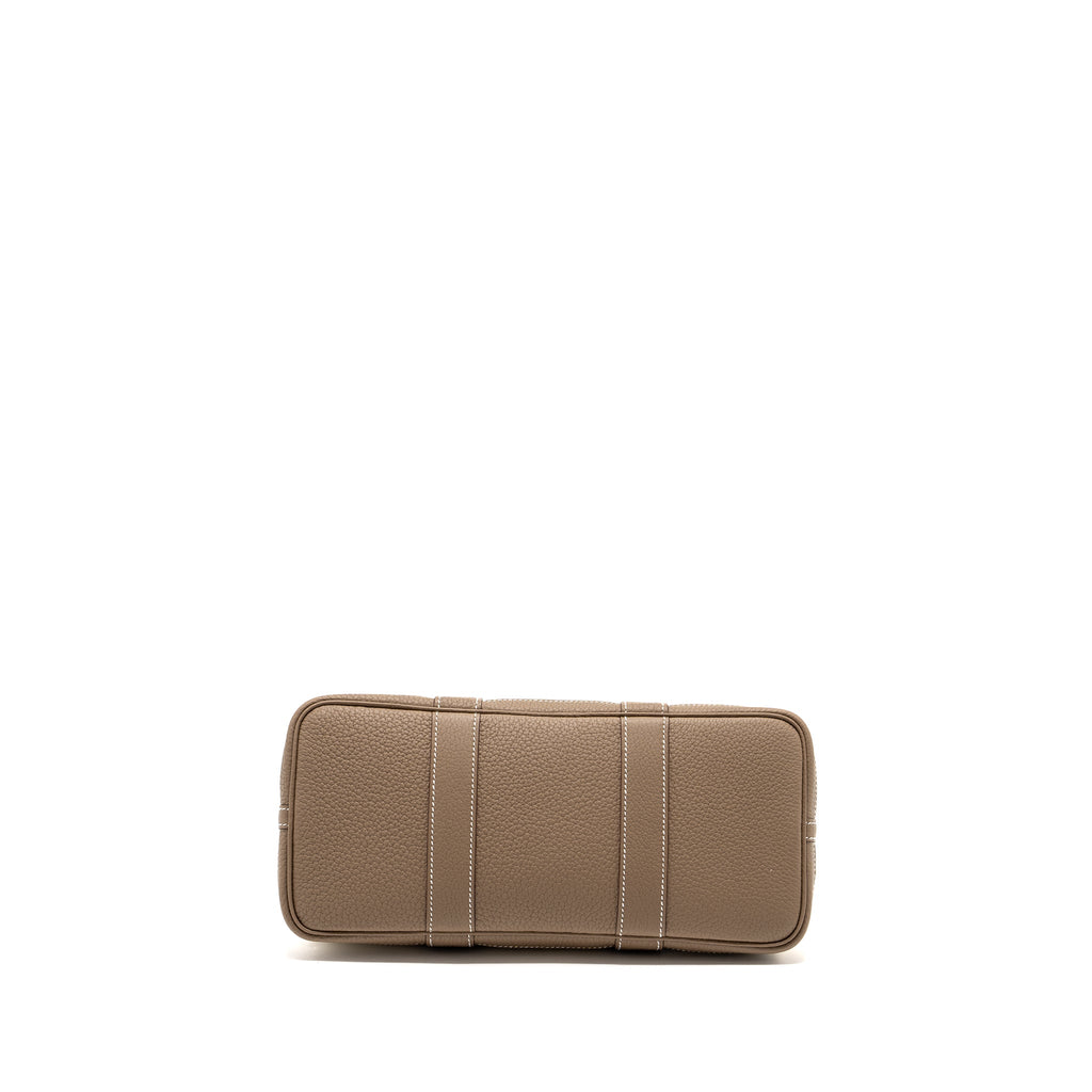 HERMES GARDEN PARTY 30 CANVAS/NEGONDA BETON/ETOUPE SHW