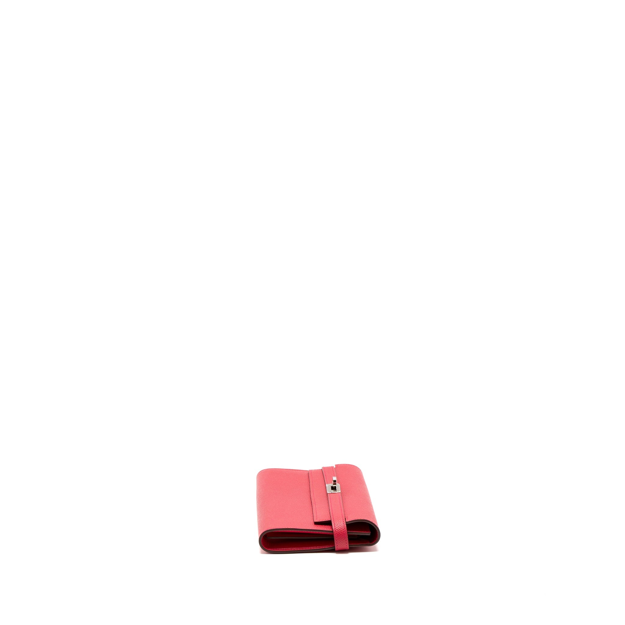 HERMES KELLY LONG WALLET EPSOM ROSE EXTREME SHW