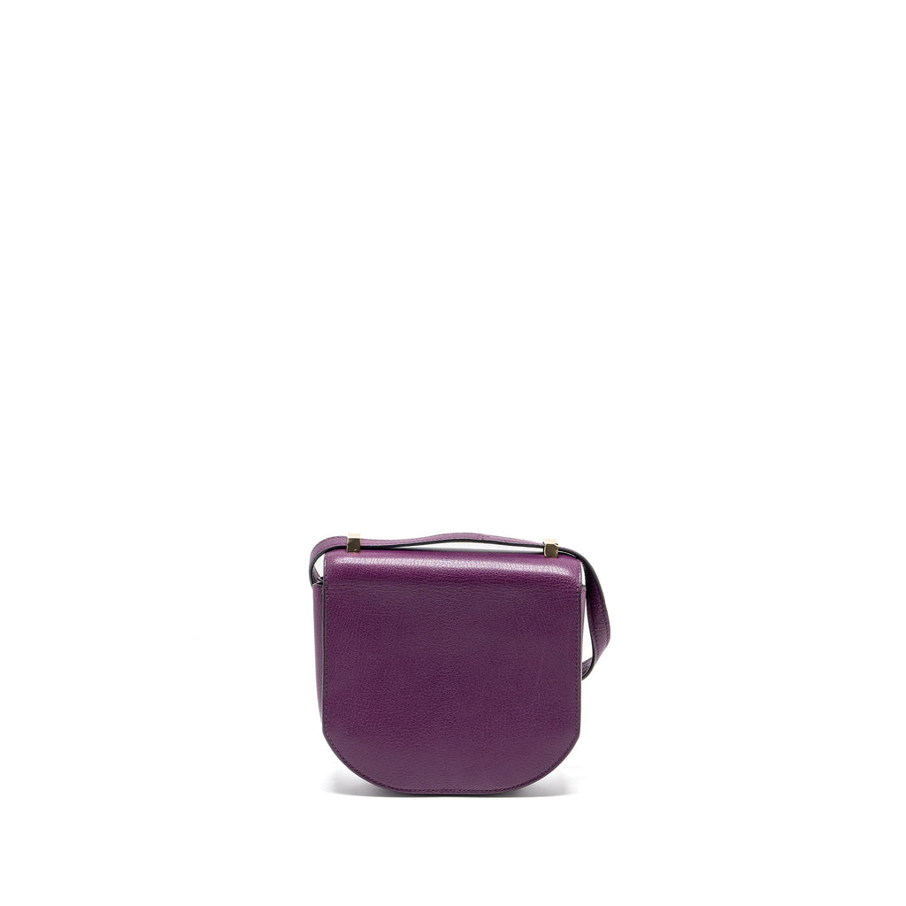 HERMES MOSAIQUE 24 MINI CHÈVRE CHAMKILA P9 ANEMONE GHW