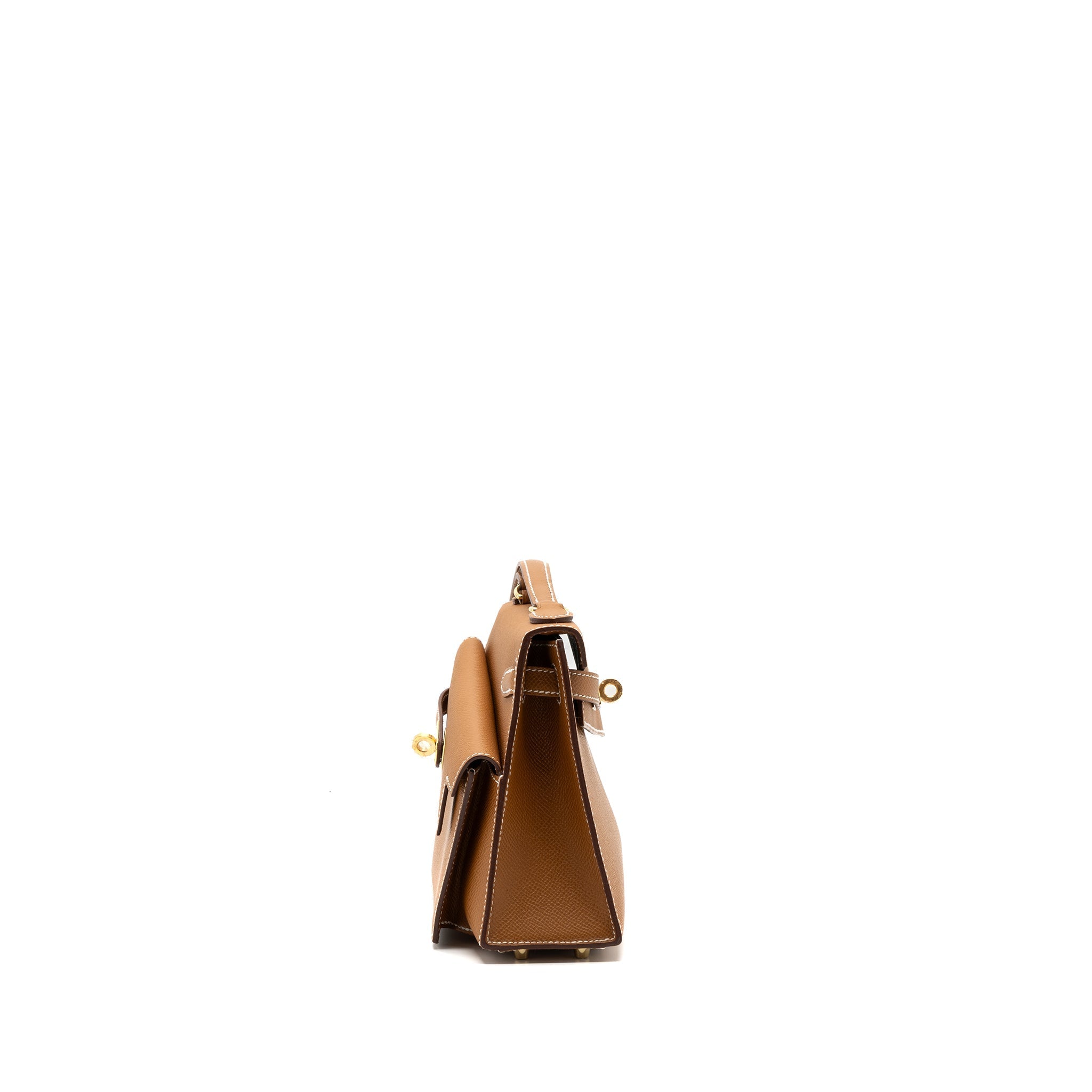 HERMES KELLY SELLIER EN DESORDRE 20 EPSOM GOLD GHW