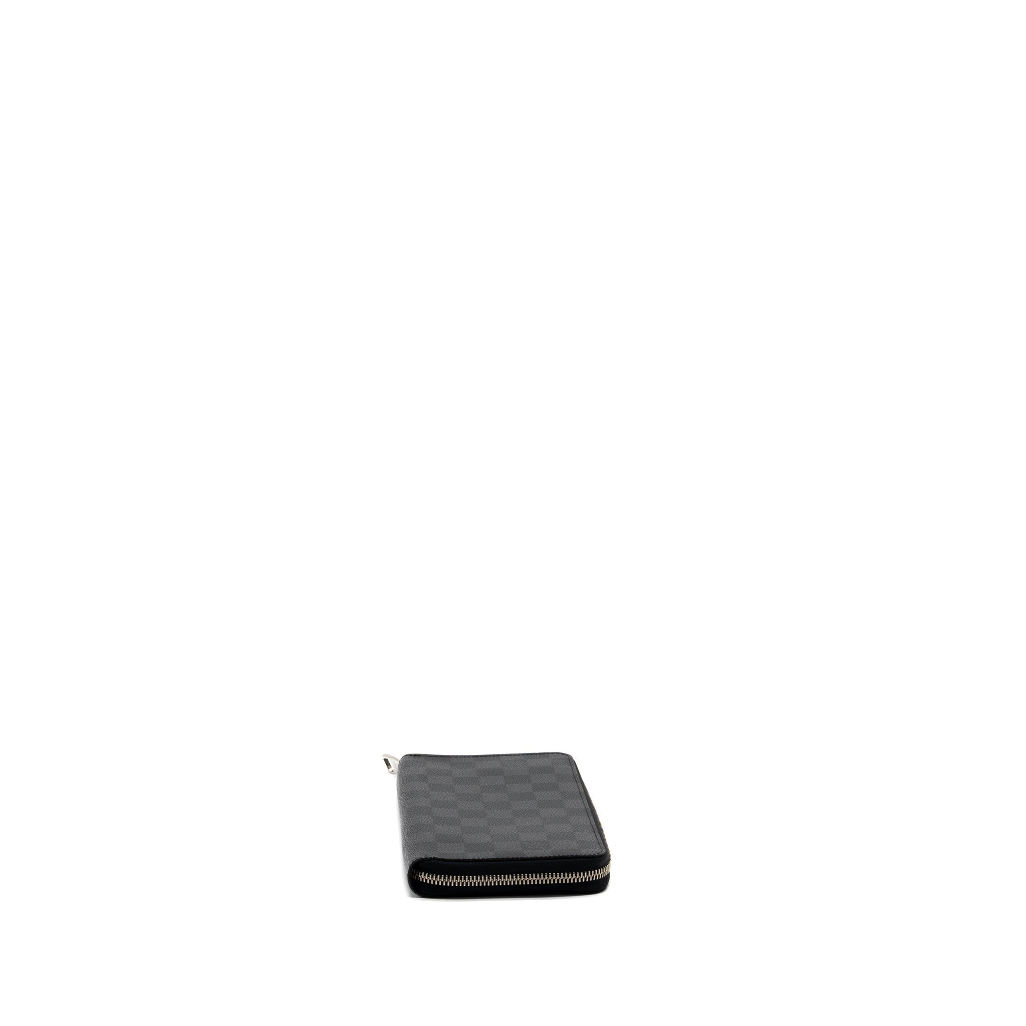 LOUIS VUITTON ZIPPY ORGANISER DAMIER GRAPHITE CANVAS BLACK SHW
