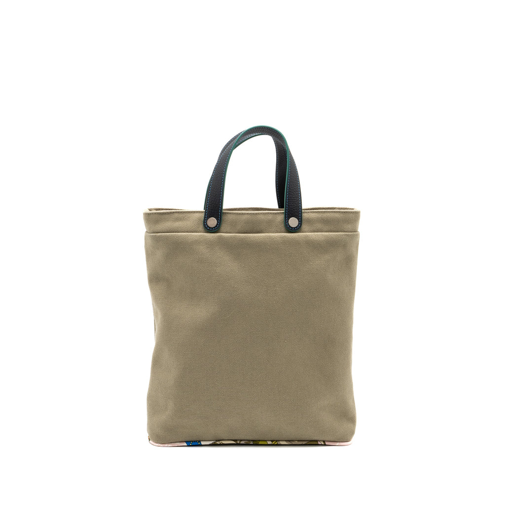 HERMES PETIT SAC DE TOILE/CLEMENCE MULTICOLOUR SHW