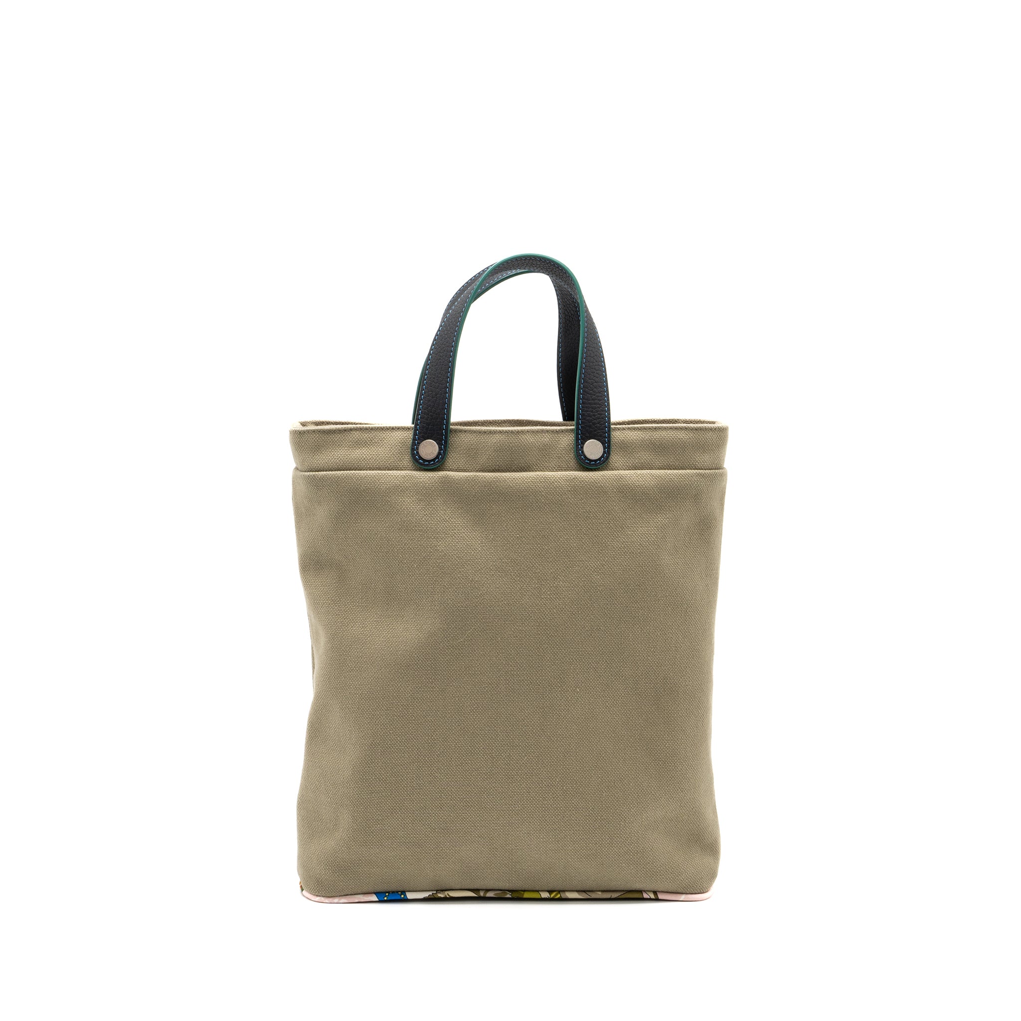 HERMES PETIT SAC DE TOILE/CLEMENCE MULTICOLOUR SHW