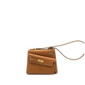 HERMES KELLY SELLIER EN DESORDRE 20 EPSOM GOLD GHW