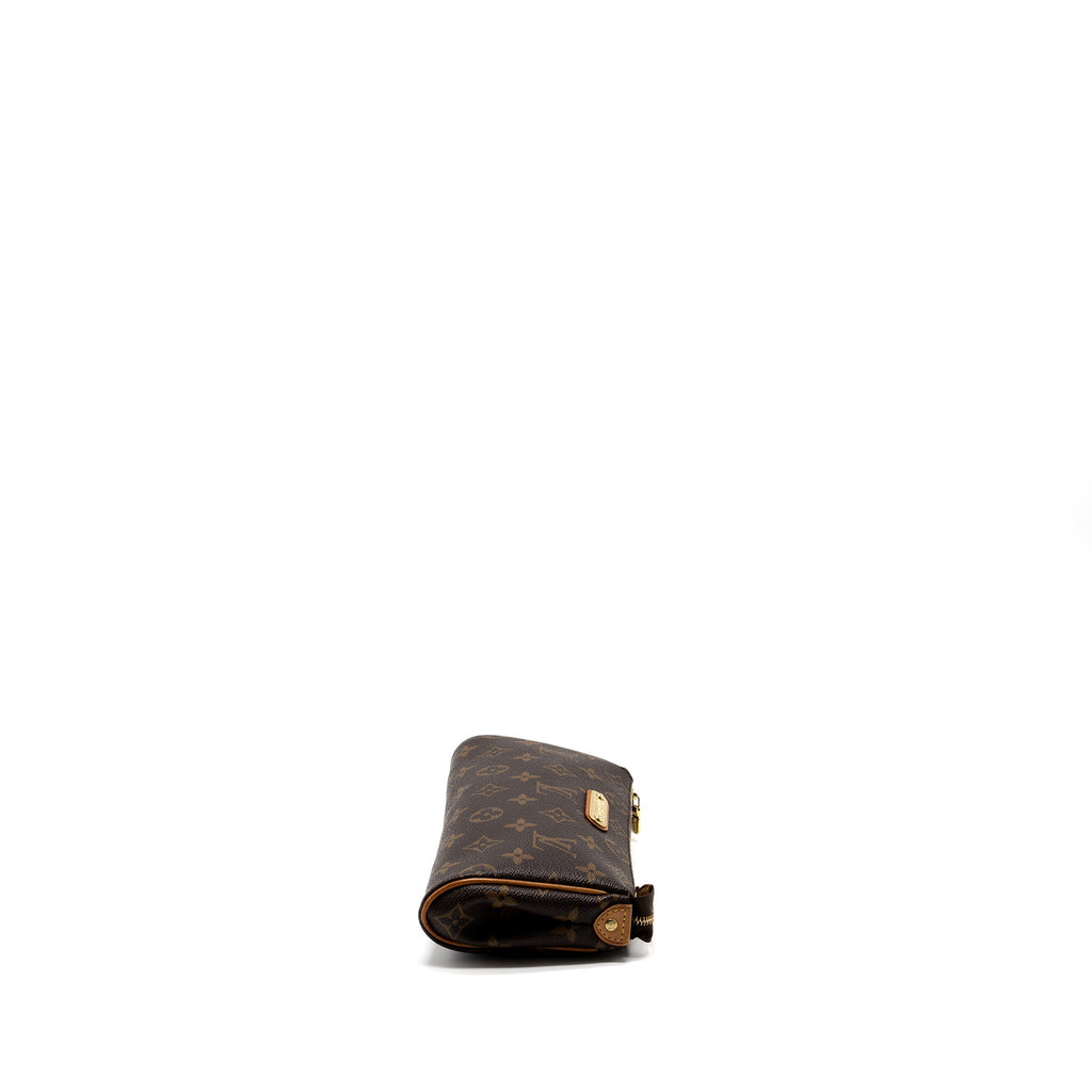 LOUIS VUITTON EVA POCHETTE BAG MONOGRAM CANVAS GHW