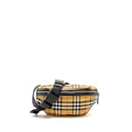 BURBERRY BELT BAG CHECK NYLON MULTICOLOUR SHW