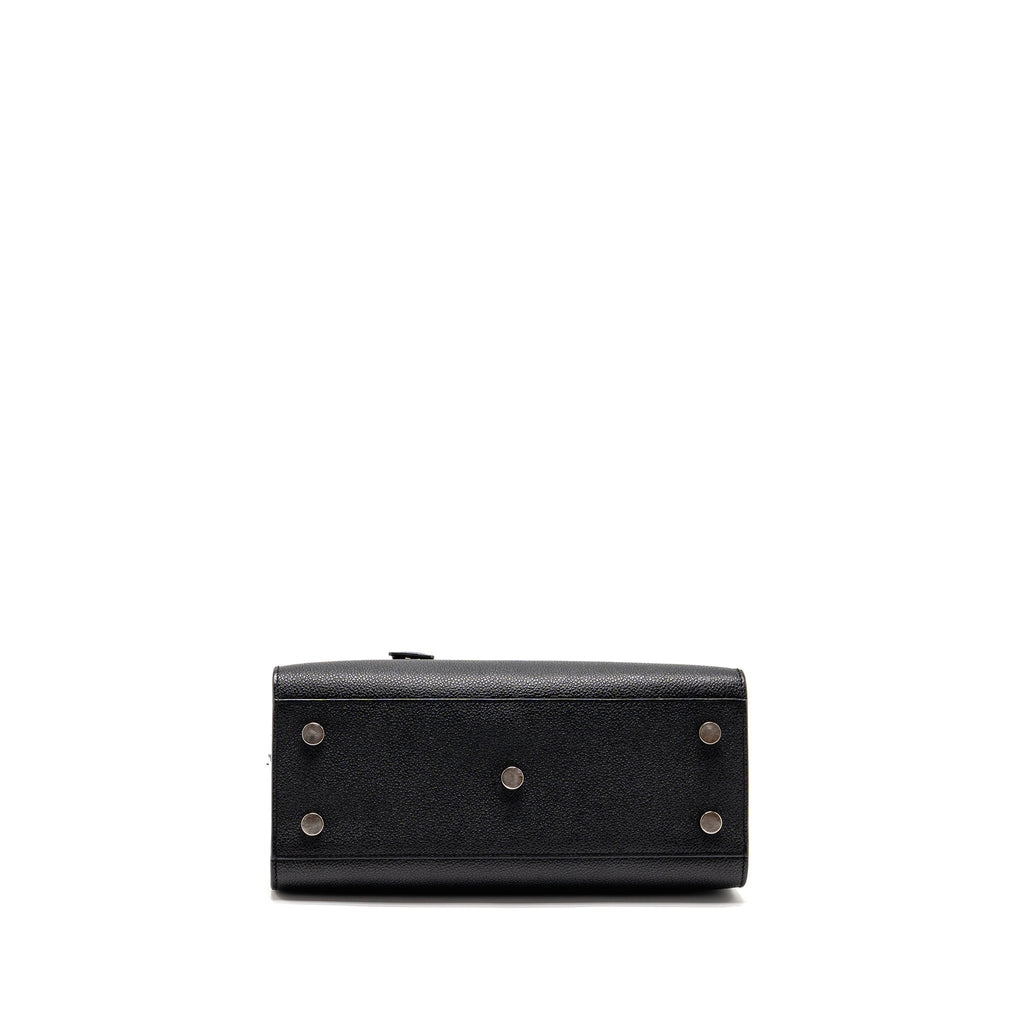 SAINT LAURENT SAC DE JOUR GRAINED CALFSKIN BLACK SHW