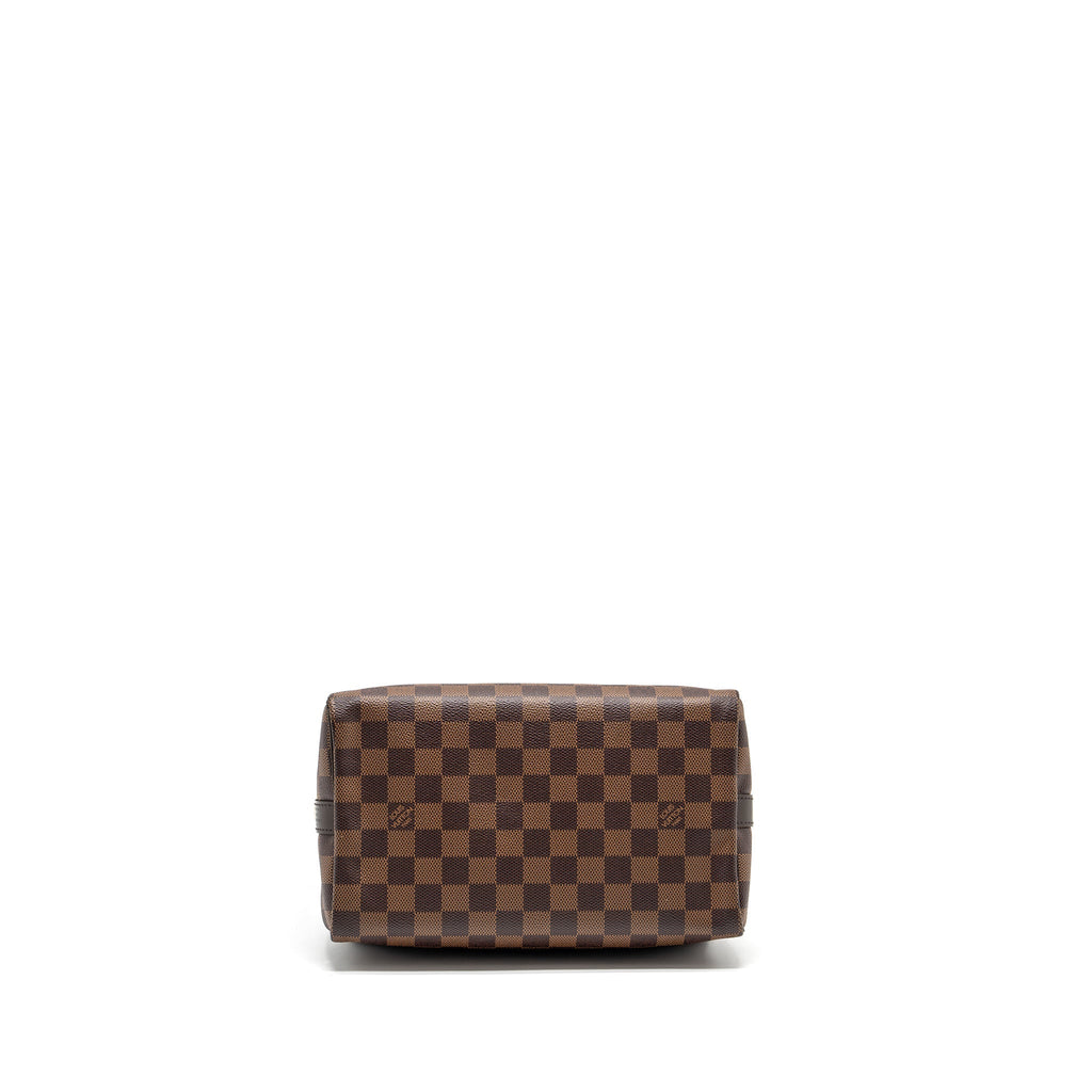 LOUIS VUITTON SPEEDY BANDOULIERE 25 DAMIER EBENE GHW