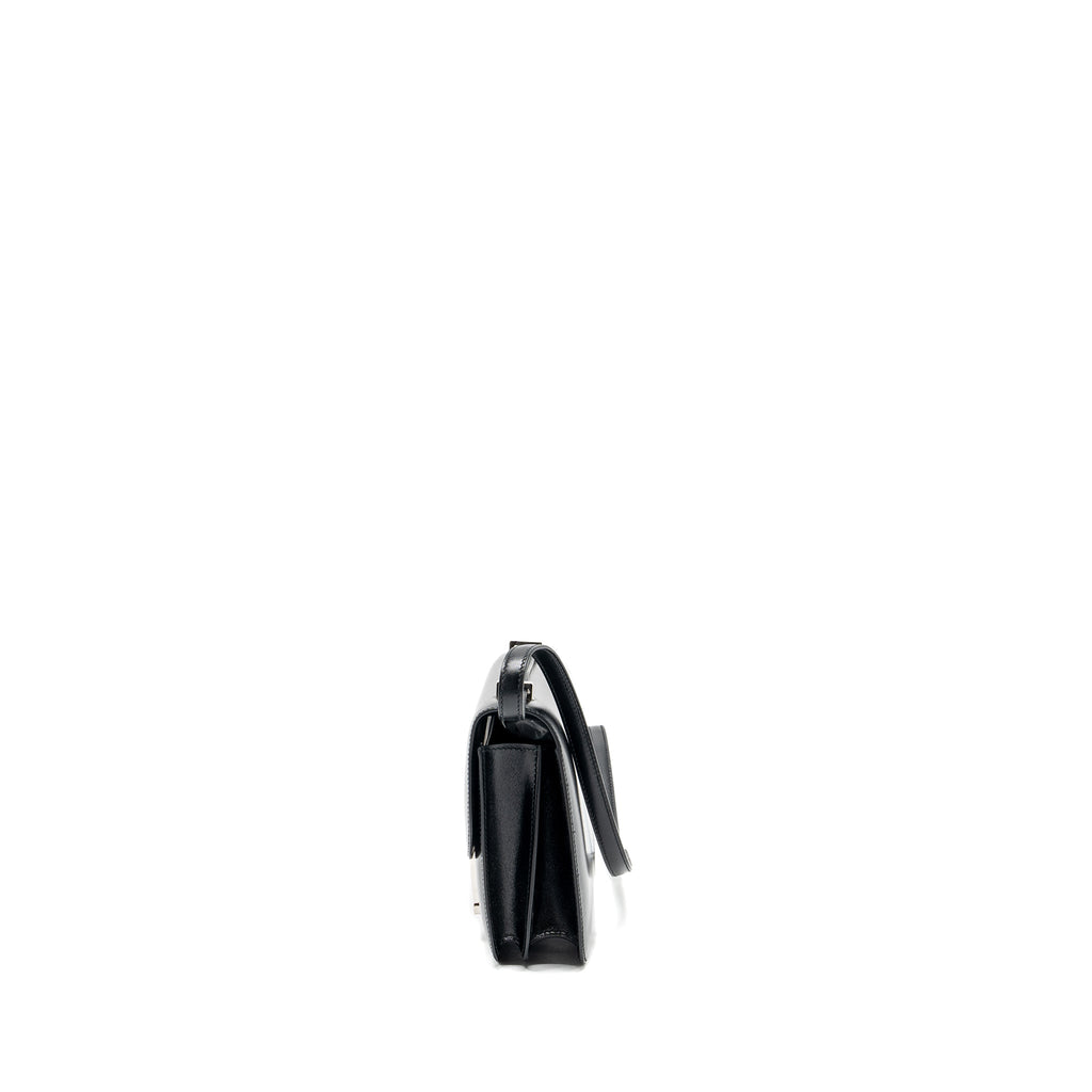 HERMES MINI CONSTANCE BOX CALFSKIN BLACK SHW