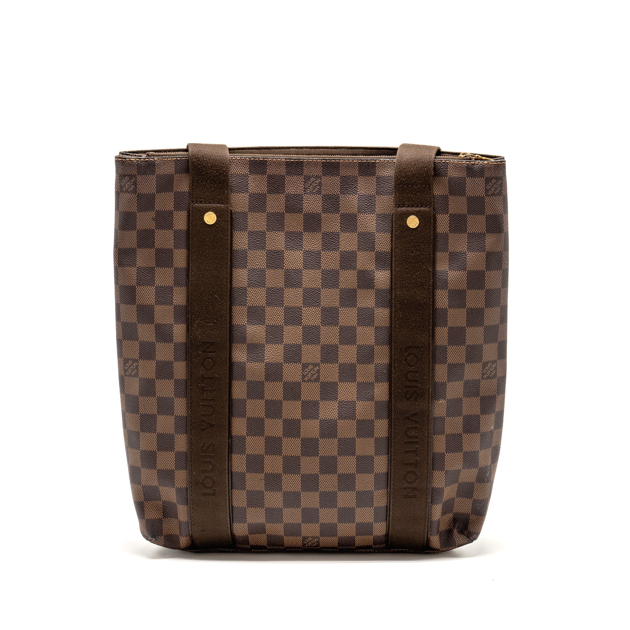 LOUIS VUITTON BEAUBOURG TOTE DAMIER EBENE CANVAS GHW