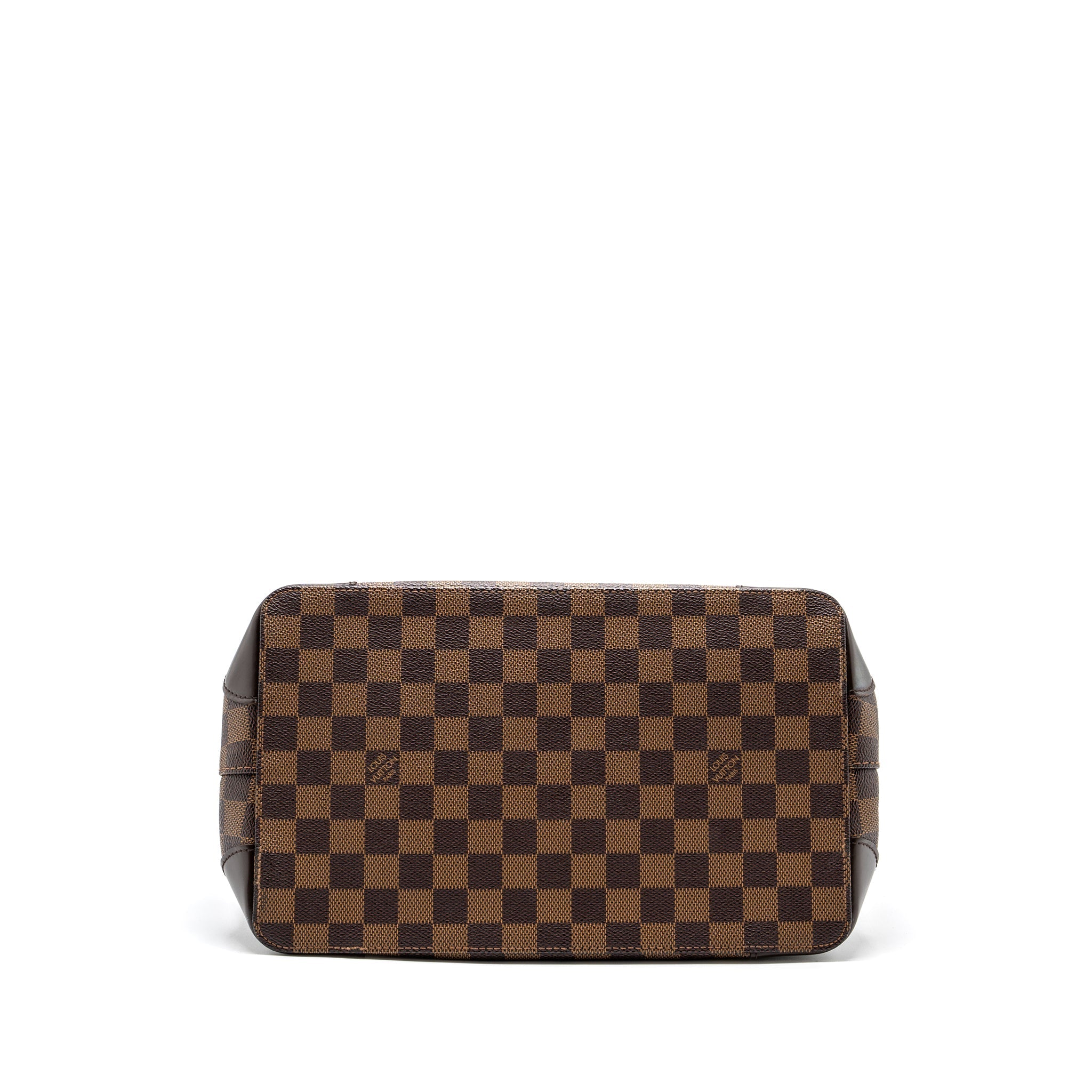 LOUIS VUITTON HAMPSTEAD TOTE BAG DAMIER EBENE GHW