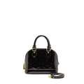 LOUIS VUITTON ALMA BB MONOGRAM PATENT AMATANTE GHW