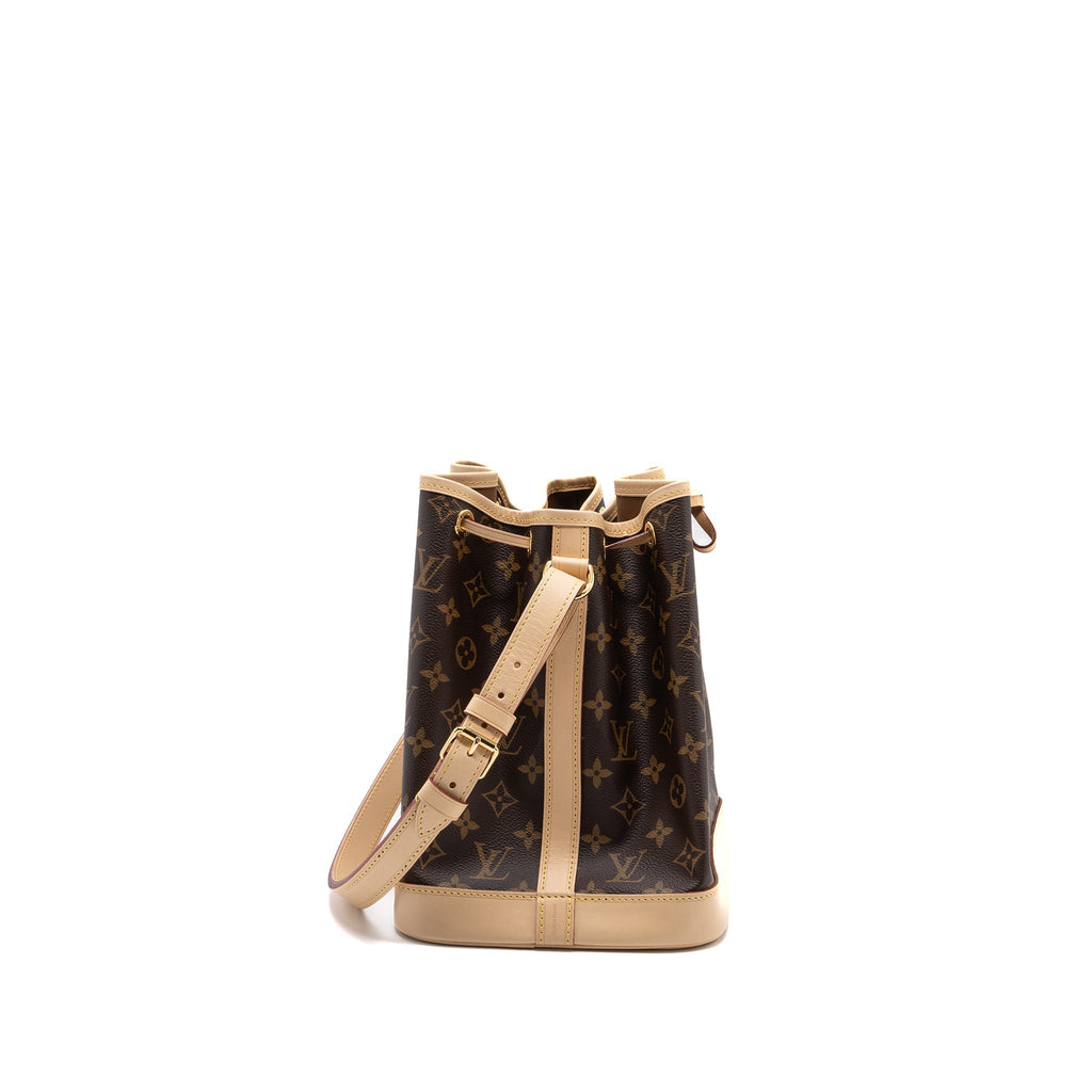 LOUIS VUITTON PETIT NOE MONOGRAM CANVAS GHW