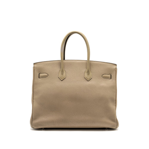 HERMES BIRKIN 35 TOGO GRIS TOURTERELLE SHW