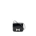 HERMES MINI CONSTANCE BOX CALFSKIN BLACK SHW