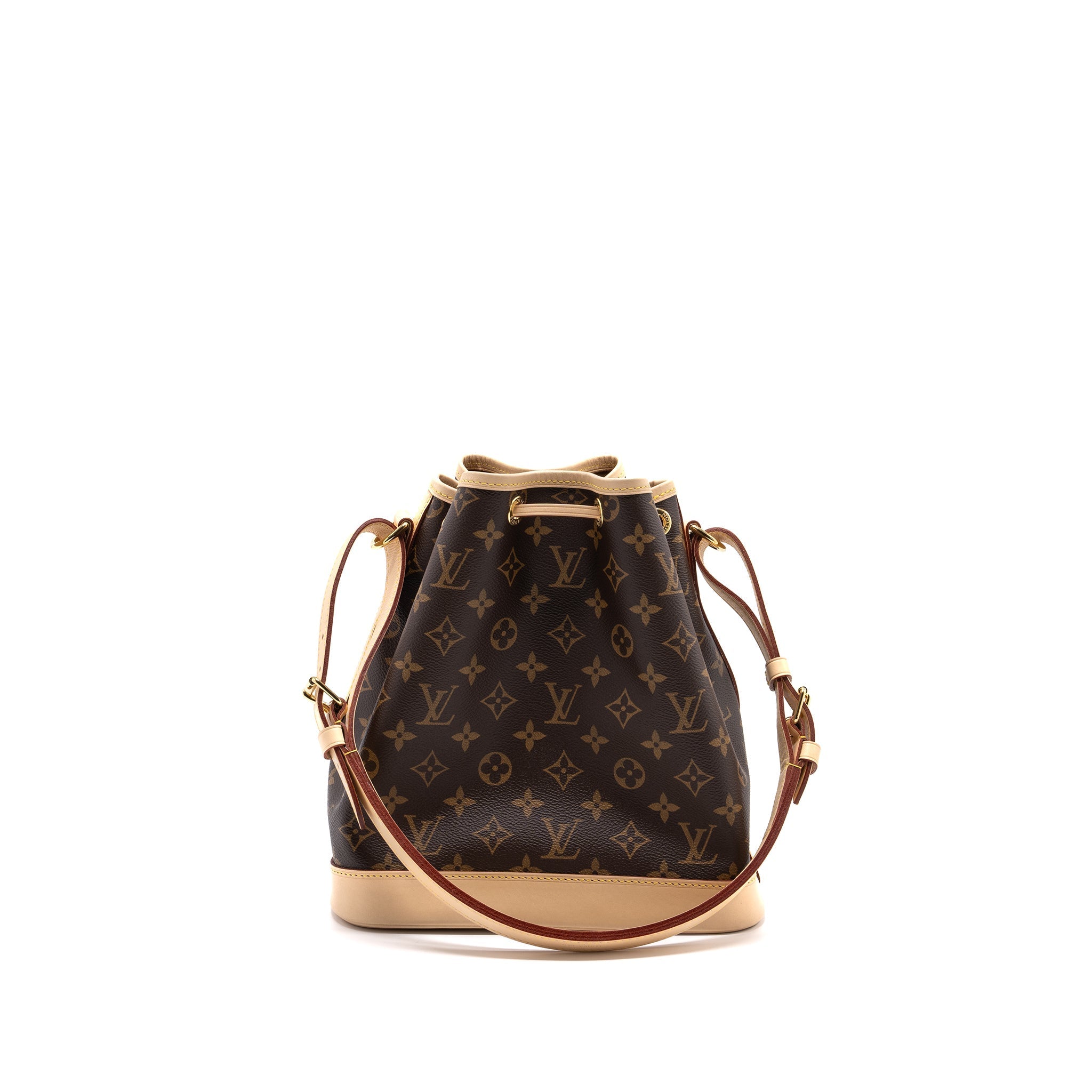 LOUIS VUITTON PETIT NOE MONOGRAM CANVAS GHW