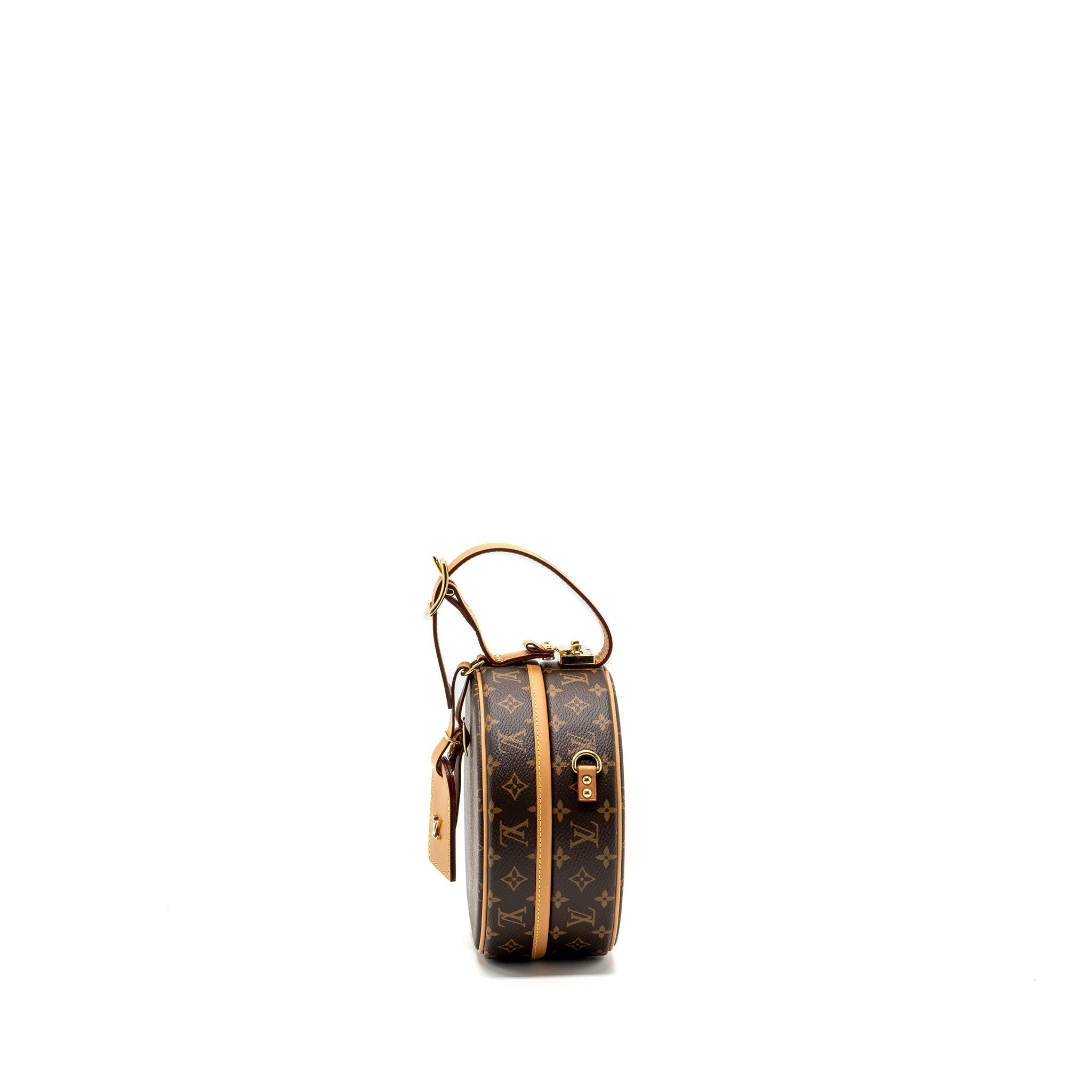 LOUIS VUITTON PETIT BOITE CHAPEAU MONOGRAM CANVAS GHW
