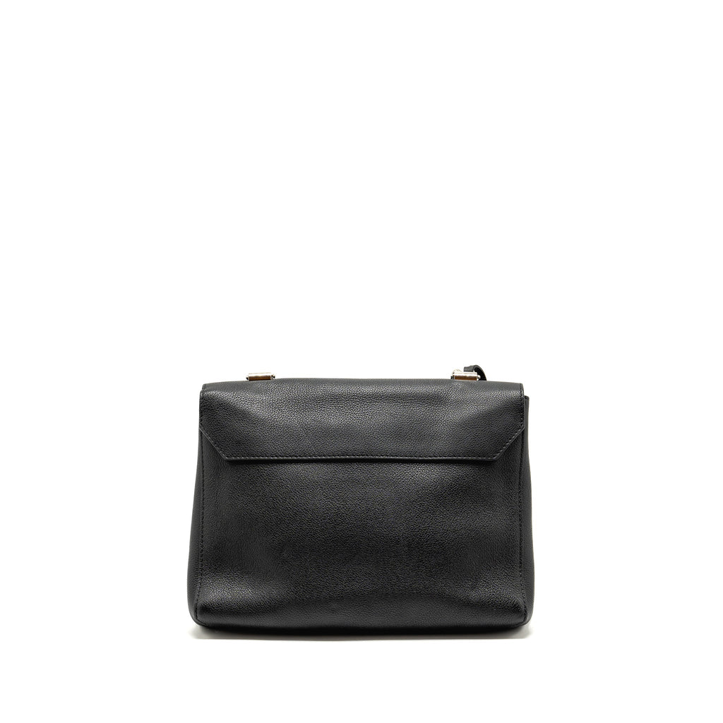 LOUIS VUITTON LOCK ME BAG CALFSKIN BLACK SHW