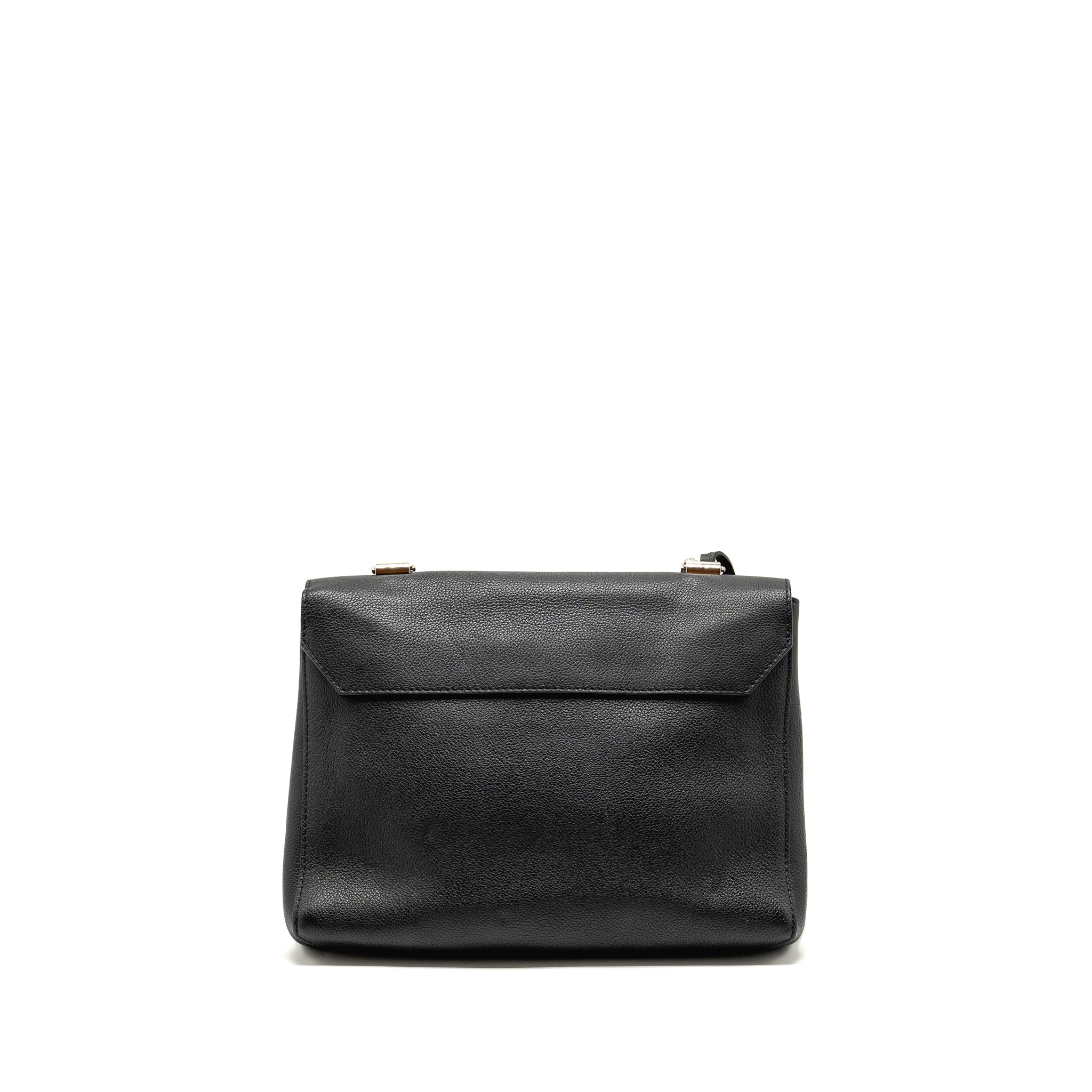 LOUIS VUITTON LOCK ME BAG CALFSKIN BLACK SHW