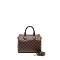 LOUIS VUITTON SPEEDY BANDOULIERE 25 DAMIER EBENE GHW