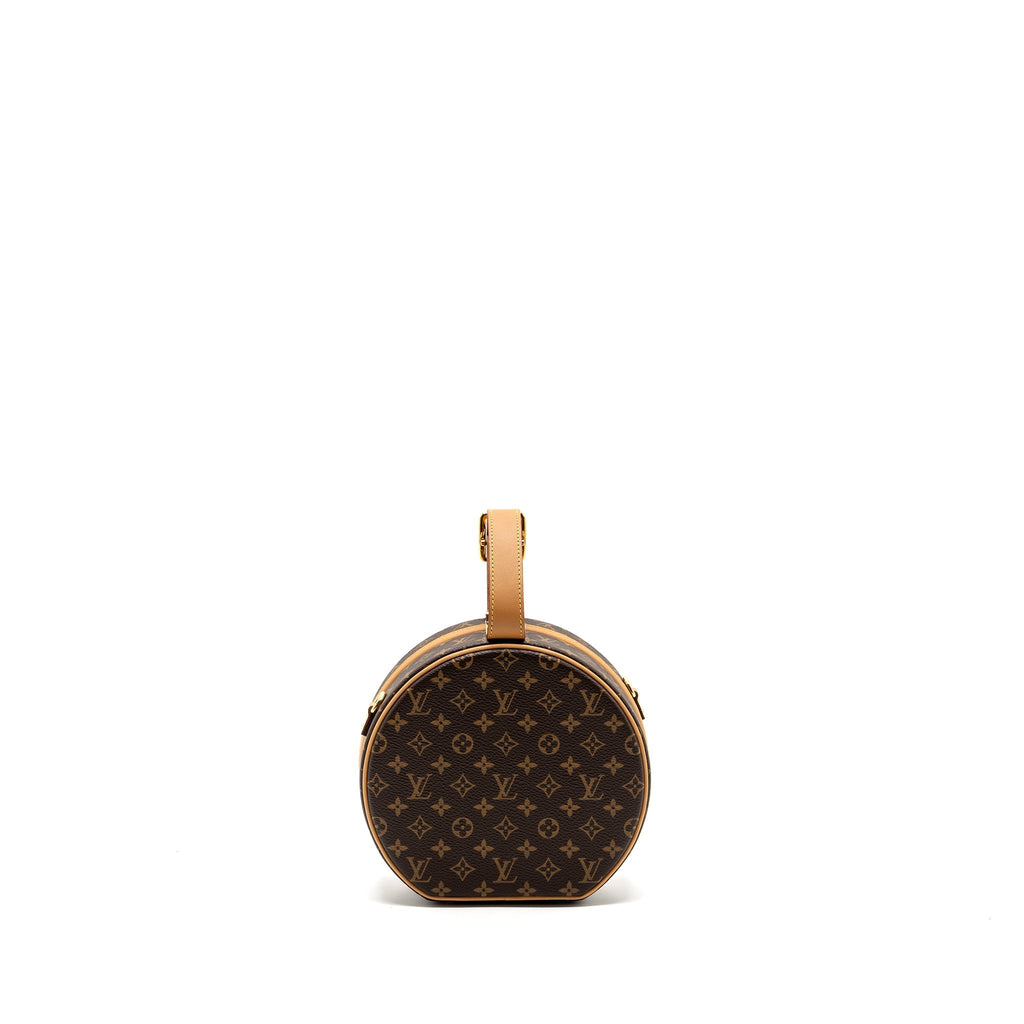 LOUIS VUITTON PETIT BOITE CHAPEAU MONOGRAM CANVAS GHW