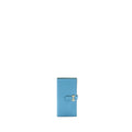 HERMES BEARN WALLET EPSOM BLUE/GREEN GHW