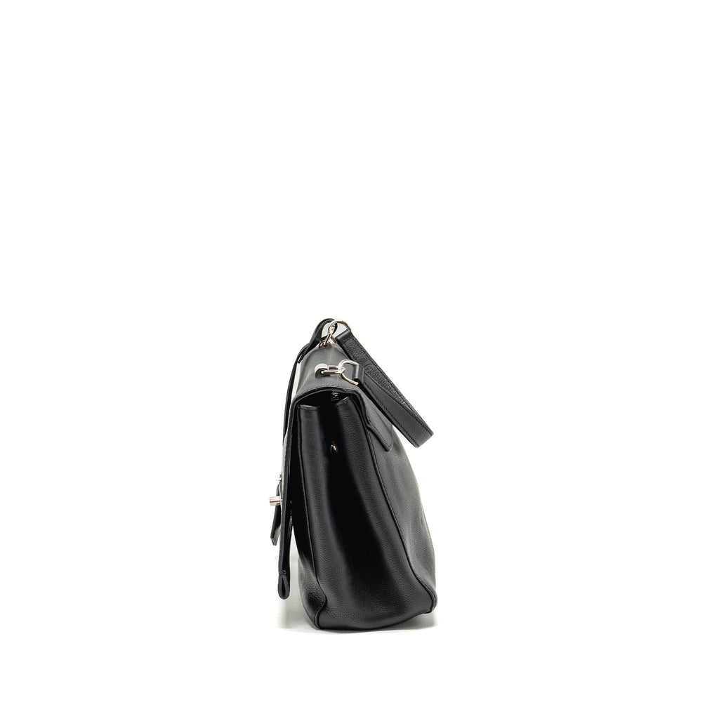 LOUIS VUITTON LOCK ME BAG CALFSKIN BLACK SHW