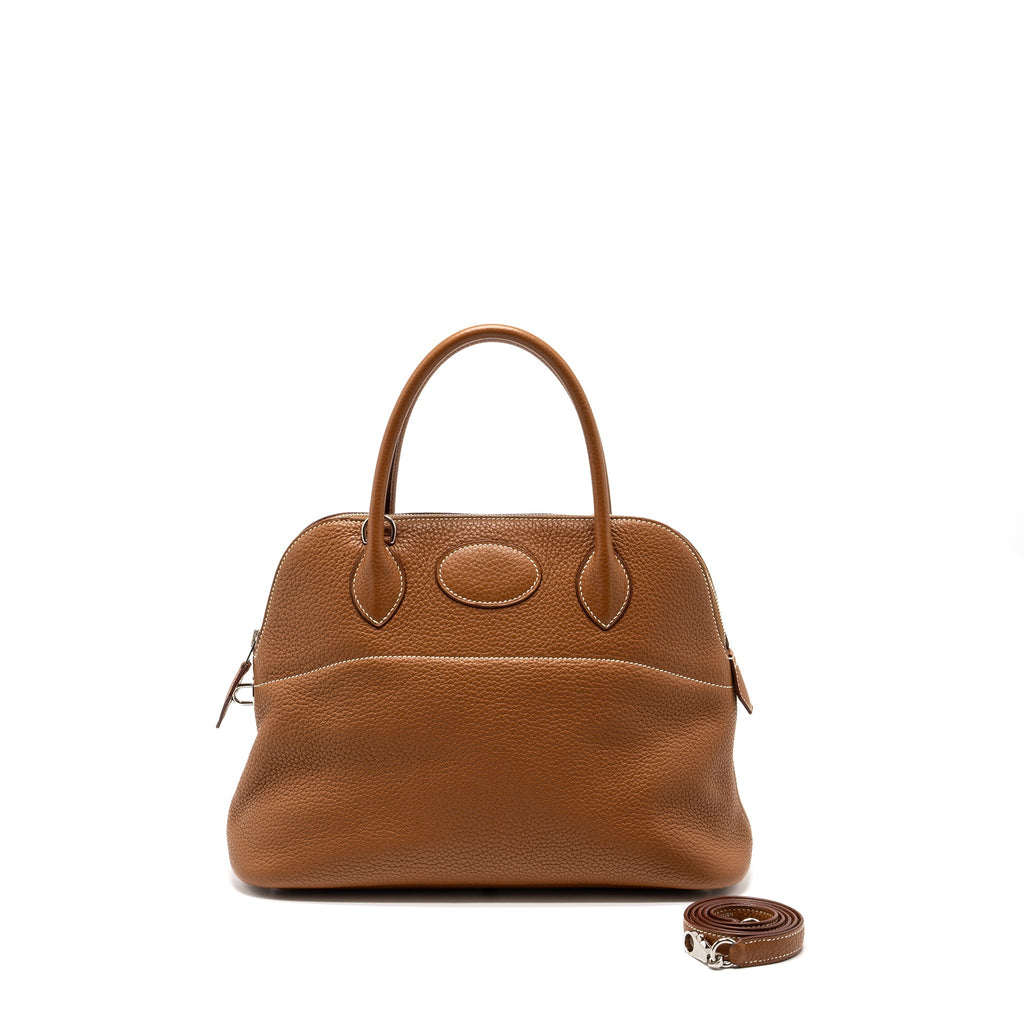 HERMES BOLIDE 31 CLEMENCE GOLD SHW