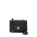 LOUIS VUITTON LOCK ME BAG CALFSKIN BLACK SHW