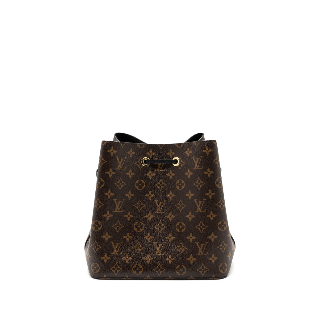 LOUIS VUITTON NEONOE MONOGRAM CANVAS/BLACK GHW