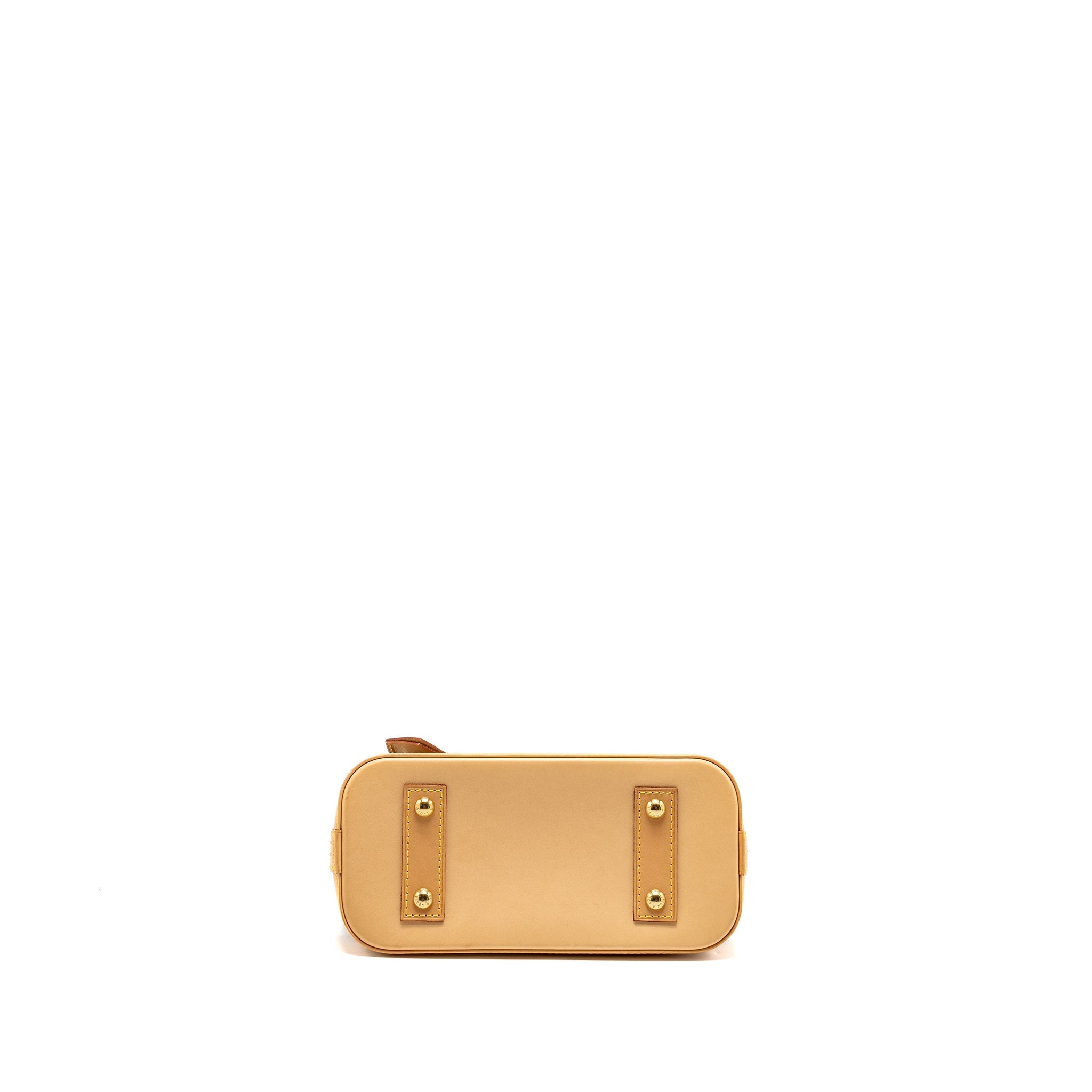LOUIS VUITTON ALMA BB MONOGRAM CANVAS GHW