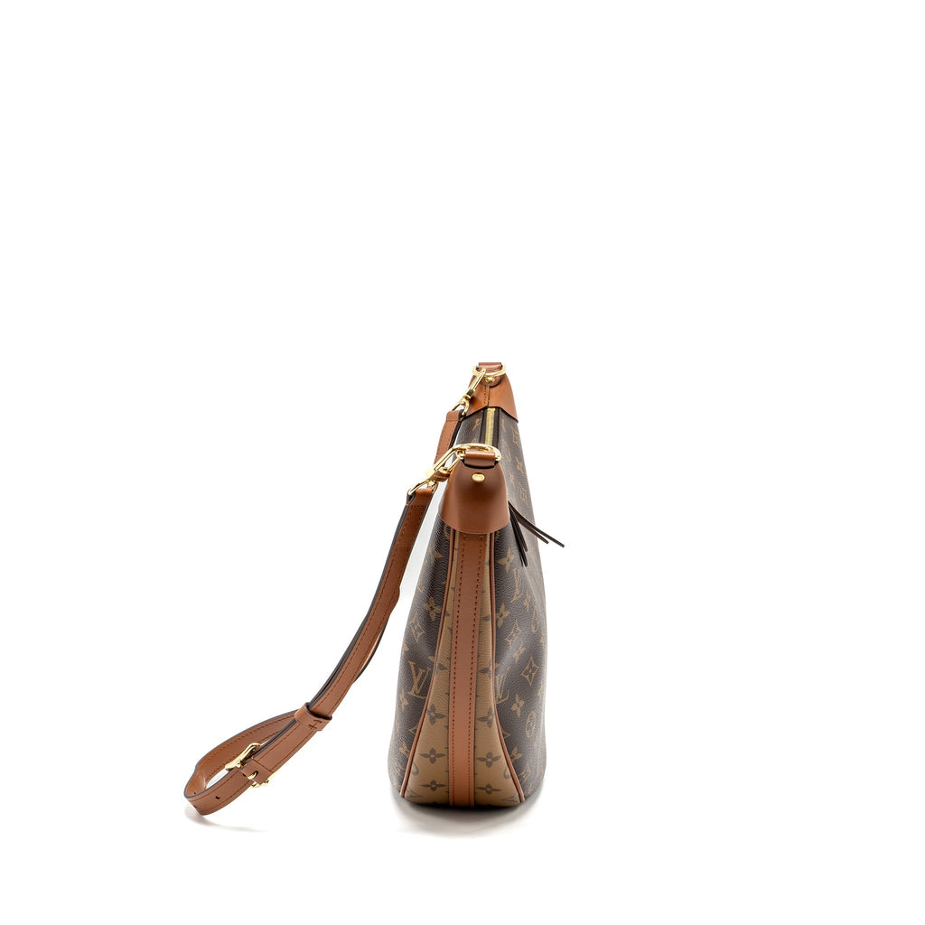 LOUIS VUITTON LOOP HOBO BAG MONOGRAM CANVAS GHW