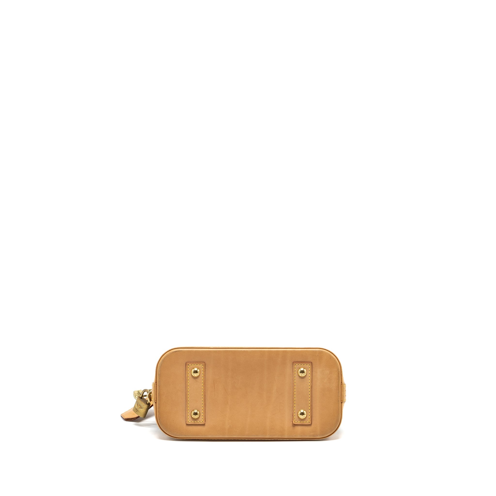 LOUIS VUITTON ALMA BB MONOGRAM CANVAS GHW