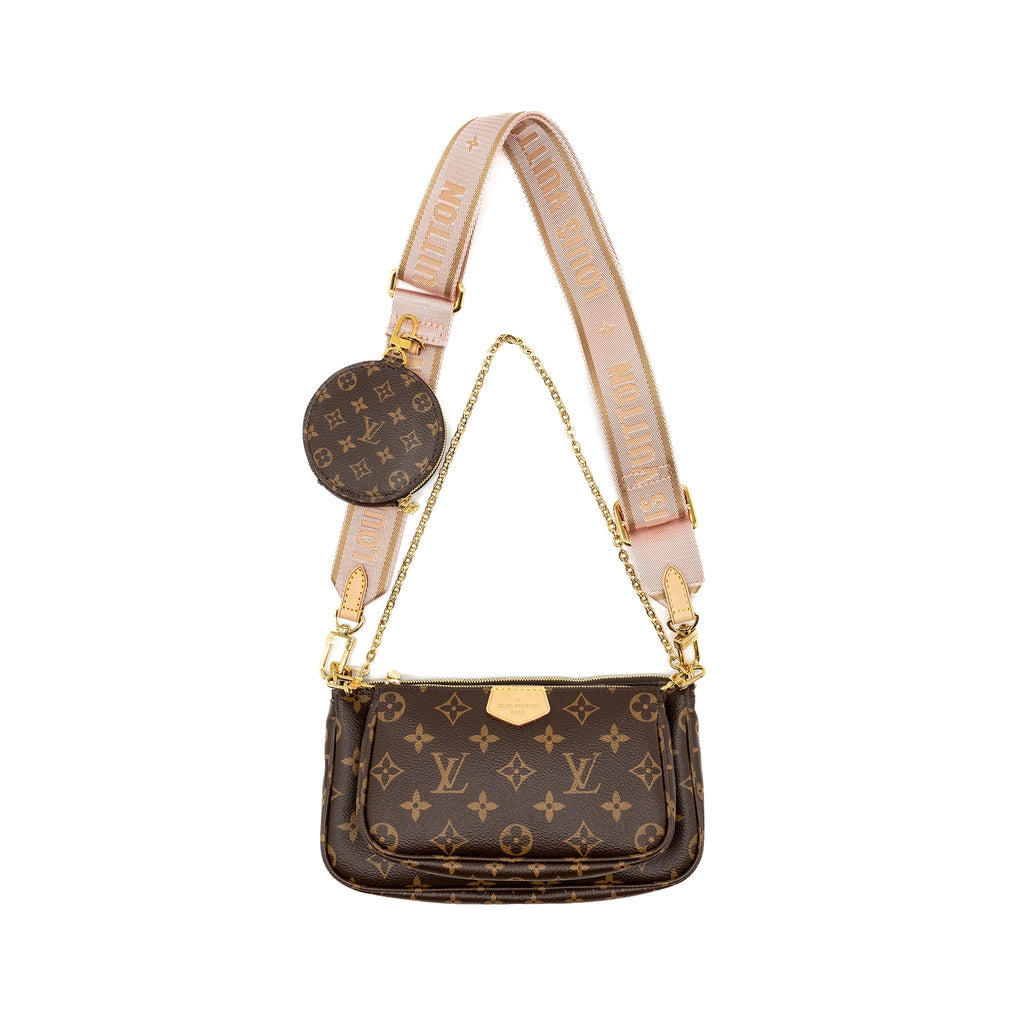 LOUIS VUITTON MULTI POCHETTE ACCESSOIRES MONOGRAM CANVAS GHW