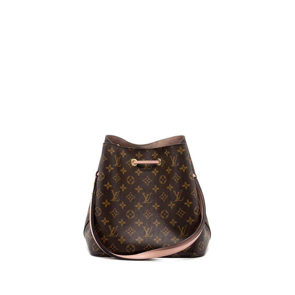 LOUIS VUITTON NEONOE MONOGRAM CANVAS ROSE POUDRE GHW