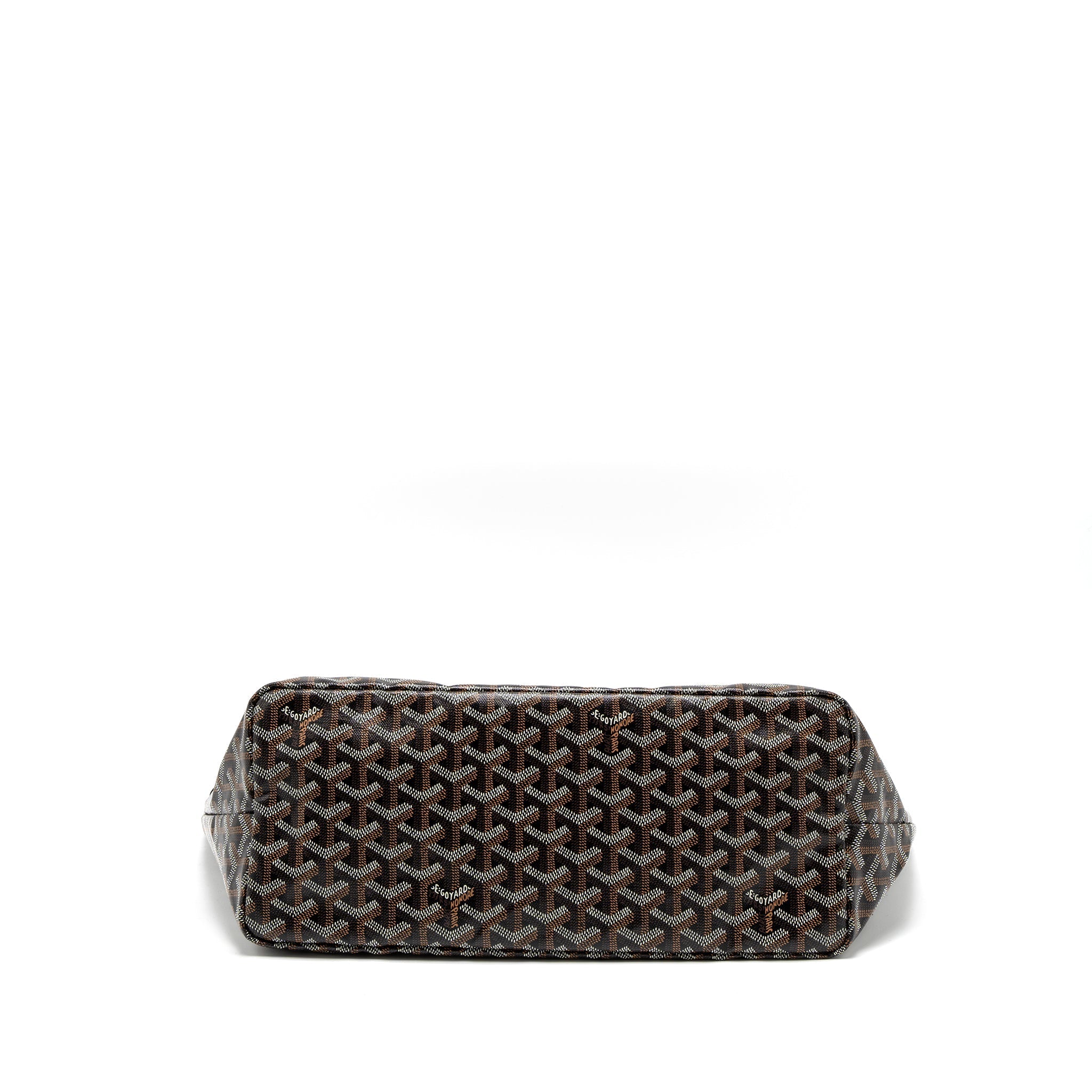 GOYARD SAINT LOUIS PM TOTE BAG GOYARDINE CANVAS SHW