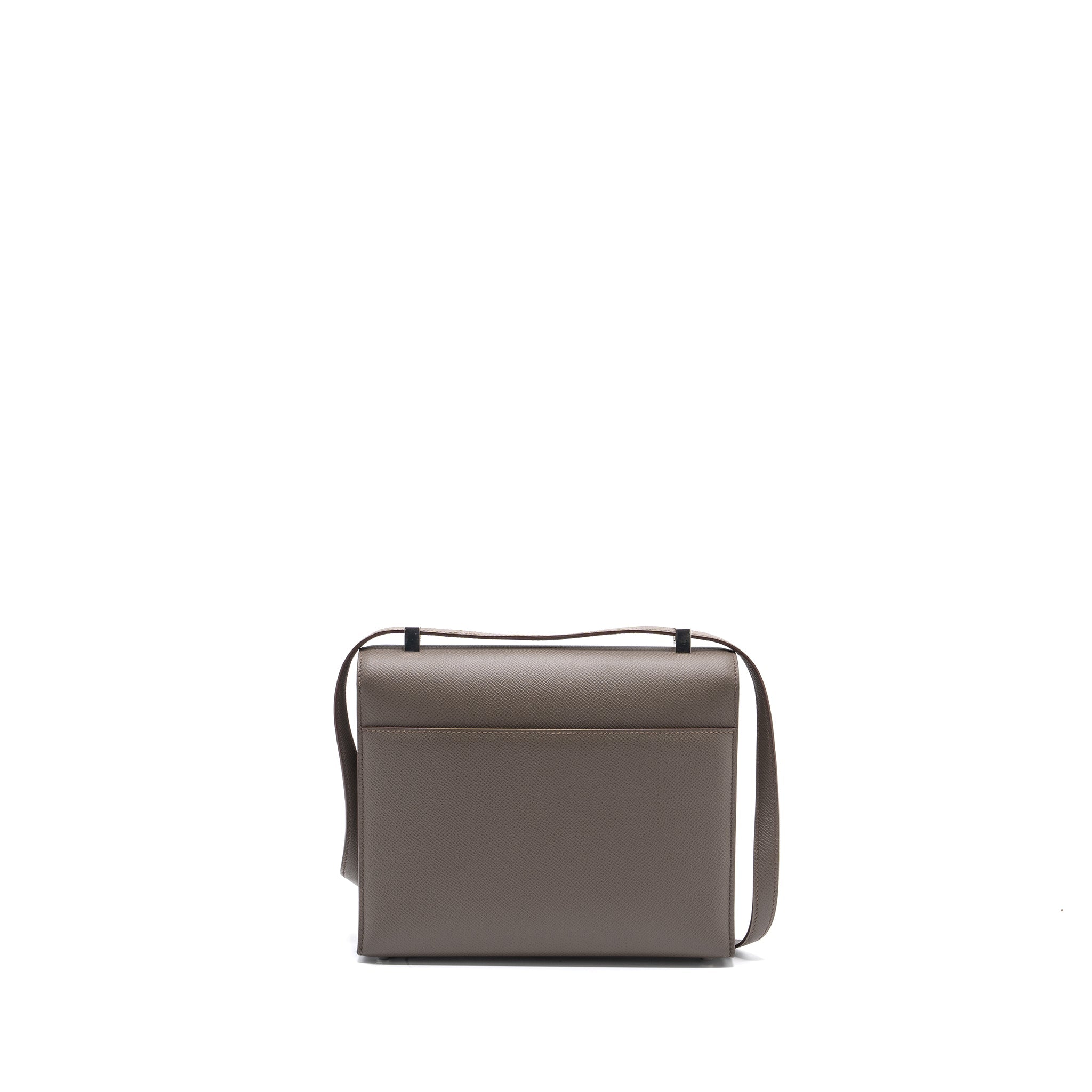 HERMES VERROU 21 EPSOM GRIS ETAIN SHW