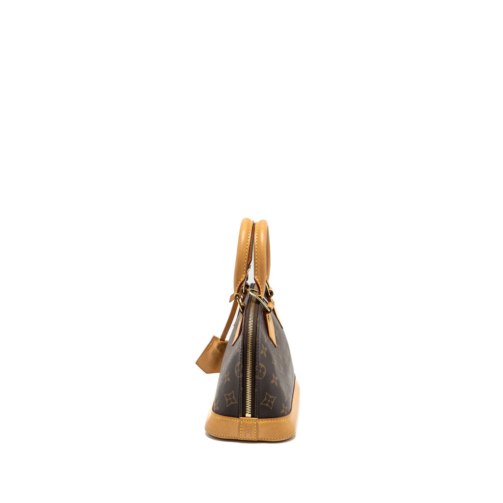 LOUIS VUITTON ALMA BB MONOGRAM CANVAS GHW
