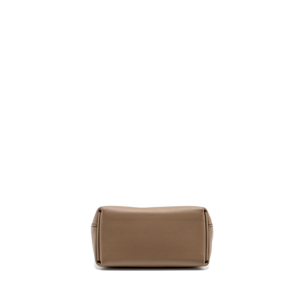 HERMES MINI 24/24 2424-21 EVERCOLOR/SWIFT D0 BEIGE DE WEIMAR GHW