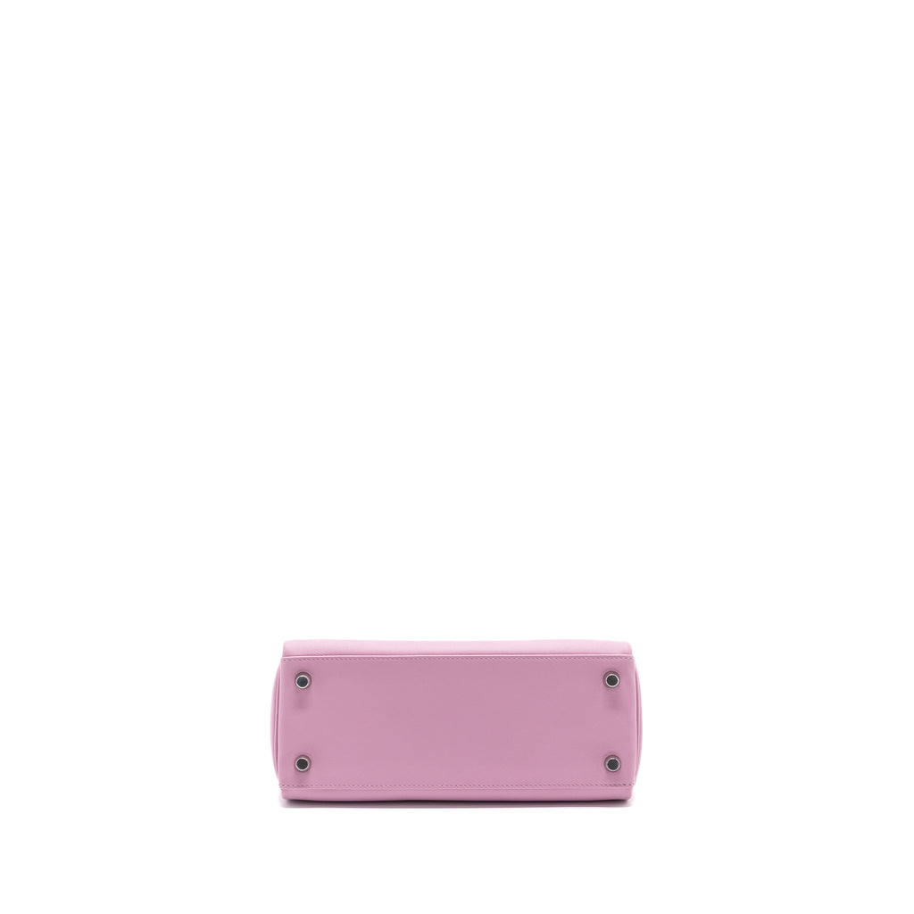 HERMES KELLY 25 SWIFT X9 MAUVE SYLVESTRE SHW
