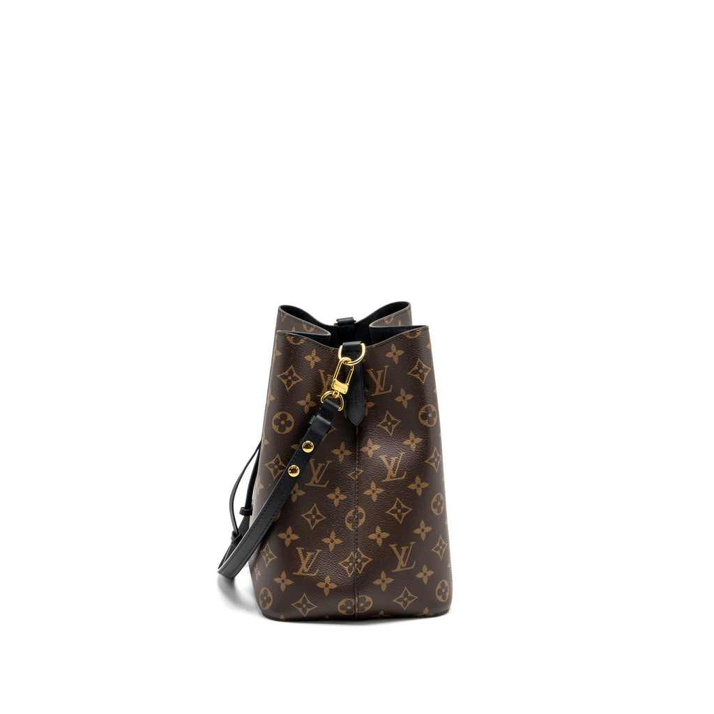 LOUIS VUITTON NEONOE MONOGRAM CANVAS BLACK GHW